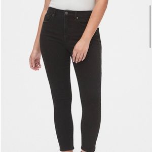 Gap High Rise Studded Skinny Jeans